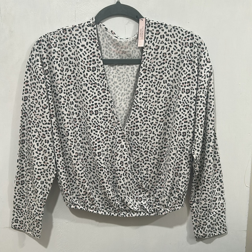 Leopard Print Women's Top